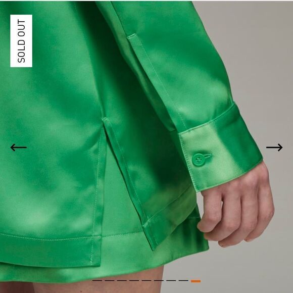 Y-3 CLASSIC TECH SILK UTILITY SHIRT - Picture 4 of 11